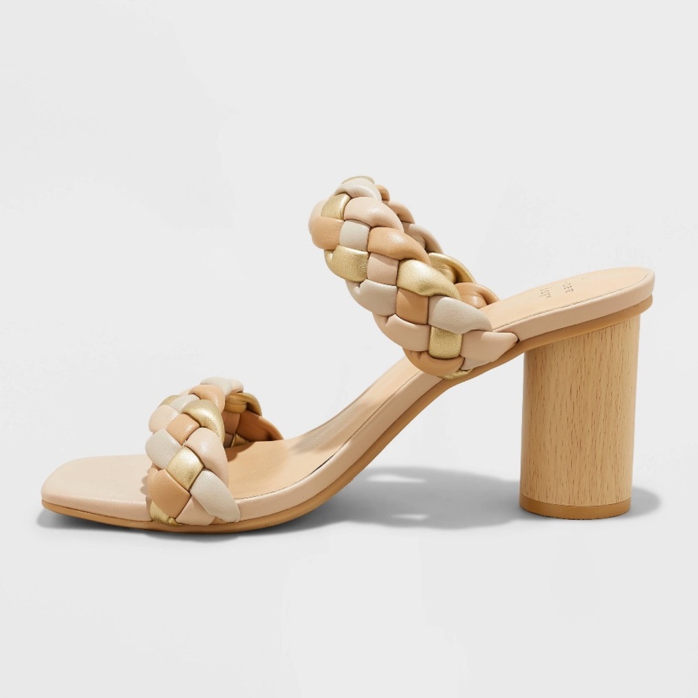 Womens Basil Heels A New Day - Picture 2 of 4